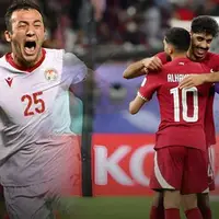 قطر مقتدرانه در صدر؛ صعود تاجیک‌ها در اولین حضور