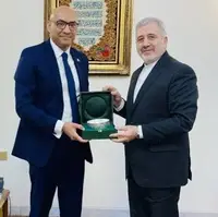 هدیه ویژه سفیر ایران به همتای پاکستانی‌اش در عربستان