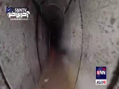 تصاویری از تونل‌های زیر زمینی قسام در غزه با امکانات کامل