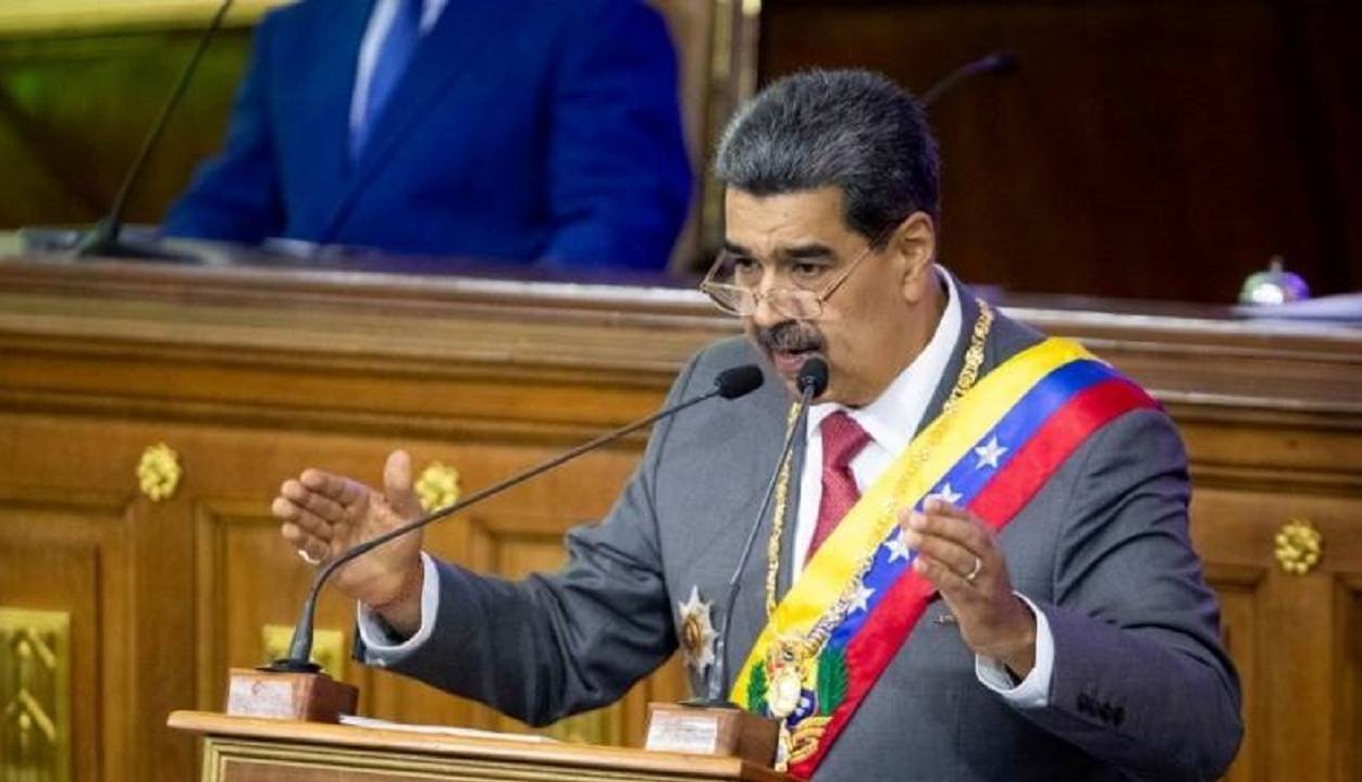 دستگیری 32 نفر به اتهام طراحی ترور مادورو