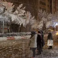بارش برف و باران در تهران؛ هوا تا ۸ درجه سردتر می‌شود