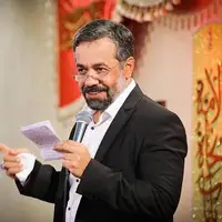 مولودی خوانی بسیار زیبای علیُ بشر، محمود کریمی