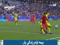 گل سوم کره جنوبی به مالزی توسط سون هیونگ مین