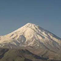 تصویری از قله دماوند که فضای مجازی را تسخیر کرد