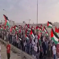 تظاهرات بحرینی‌ها علیه حضور نظامیان آمریکا