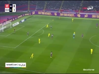 گل دوم ویارئال به بارسلونا توسط آخوماچ