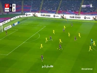 گل اول بارسلونا به ویارئال توسط ایلکای گوندوگان