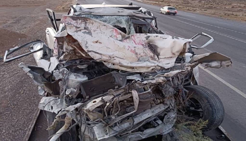 فوت جوان بهابادی بر اثر واژگونی لیفان