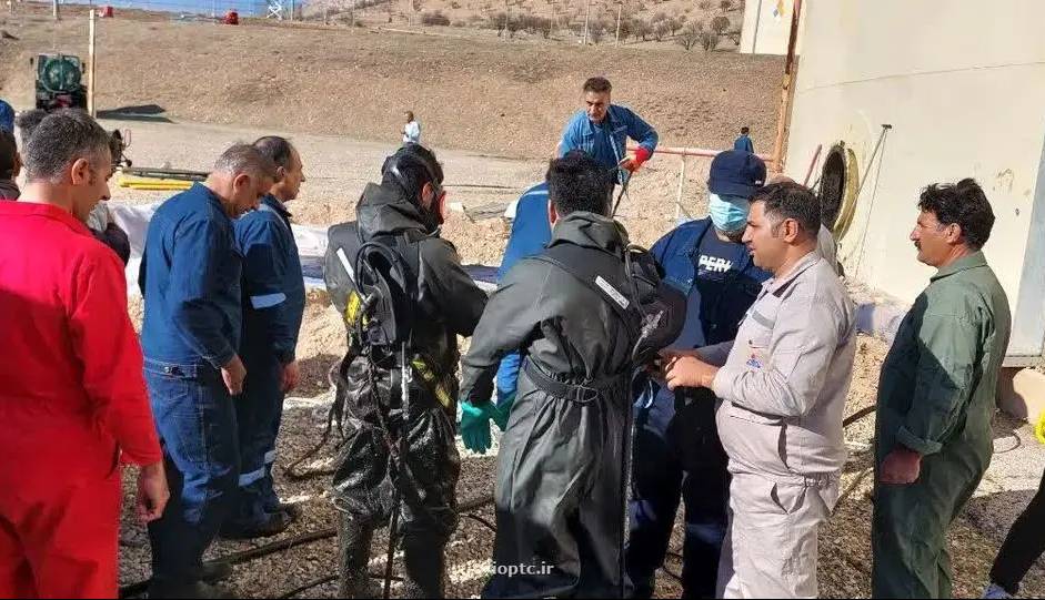 بررسی علت مرگ ۵ کارگر حادثه نفت «برداسپی»