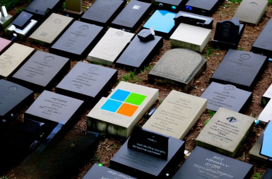 وبسایت Microsoft Graveyard راهاندازی شد؛ قبرستانی برای محصولات مایکروسافت