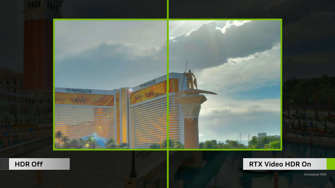 فناوری RTX Video HDR انویدیا ویدیوهای SDR را به HDR تبدیل میکند