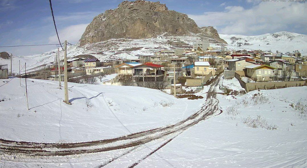 سپید پوشی «روستای گردشگری کورعباسلو» در اردبیل
