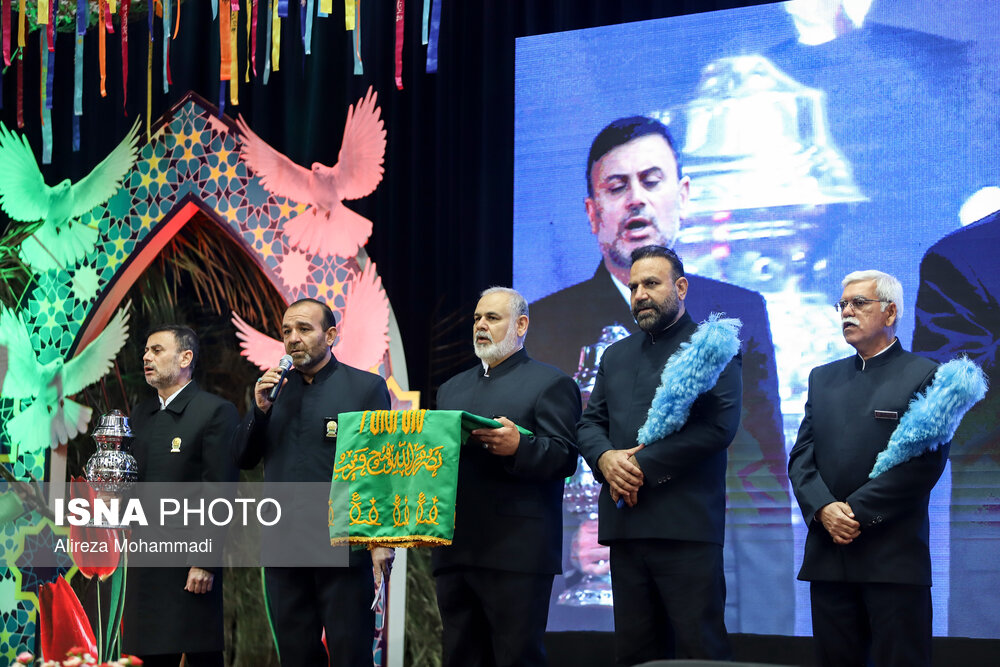 اجلاسیه ۶۲۲ شهید نیروی انتظامی خوزستان