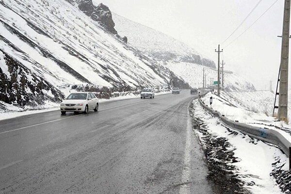 بازگشایی محور چالوس و آزادراه تهران - شمال