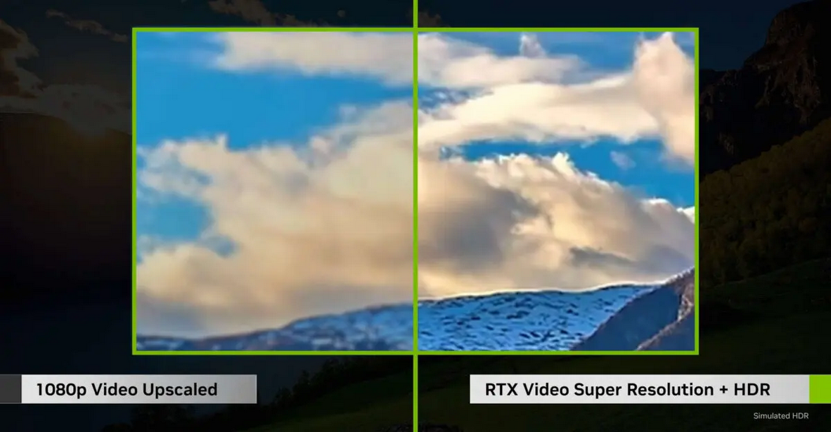 فناوری RTX Video HDR انویدیا ویدیوهای SDR را به HDR تبدیل میکند