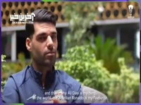طارمی: علی دایی من را به فوتبال ایران معرفی کرد