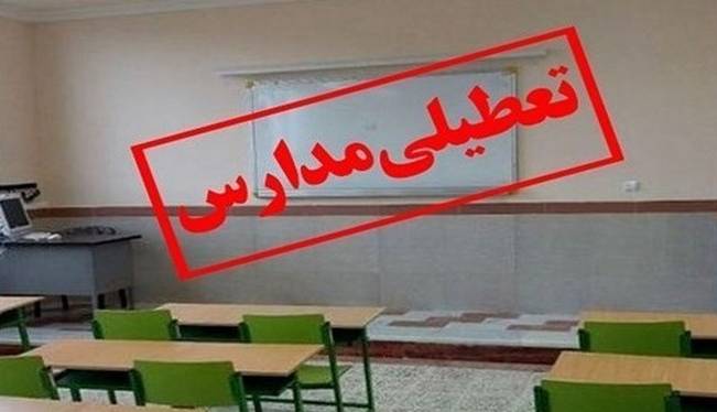 برف، مدارس همدان را مجازی کرد