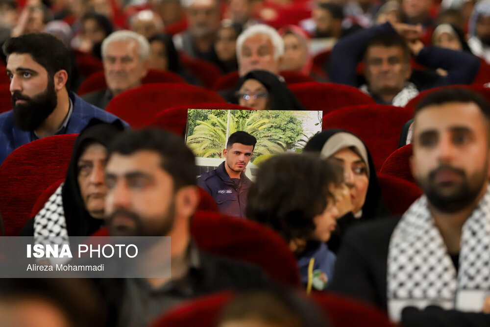 اجلاسیه ۶۲۲ شهید نیروی انتظامی خوزستان