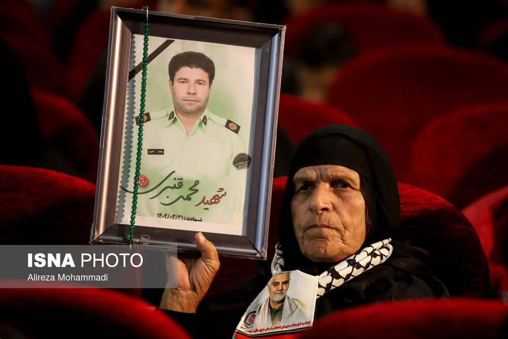 اجلاسیه ۶۲۲ شهید نیروی انتظامی خوزستان