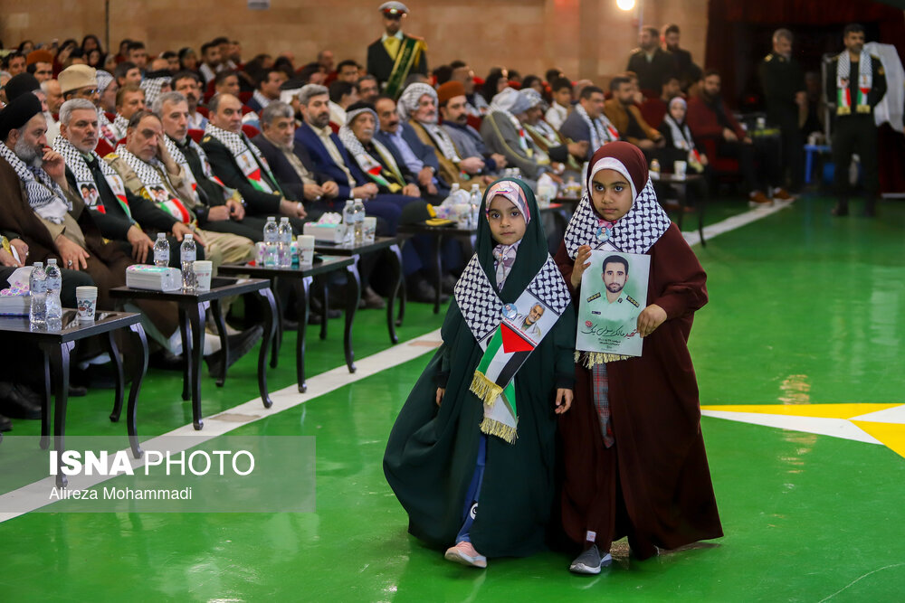 اجلاسیه ۶۲۲ شهید نیروی انتظامی خوزستان