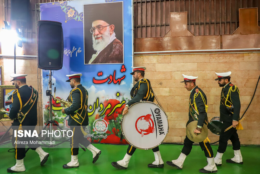 اجلاسیه ۶۲۲ شهید نیروی انتظامی خوزستان