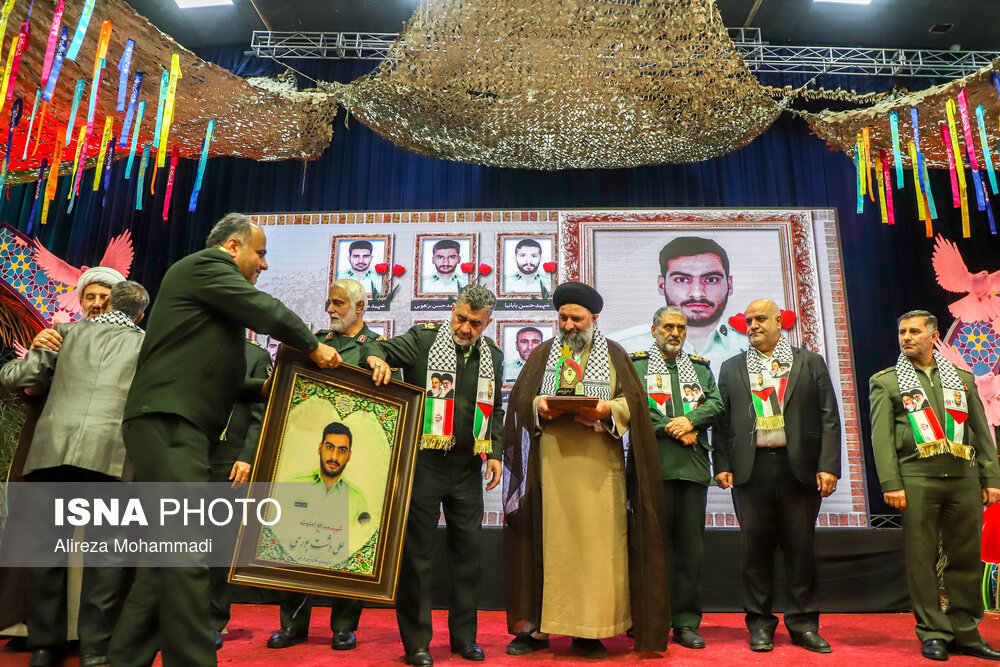 اجلاسیه ۶۲۲ شهید نیروی انتظامی خوزستان