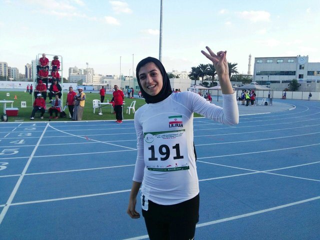 حضور در پارالمپیک آرزوی دختر دونده کمبینا