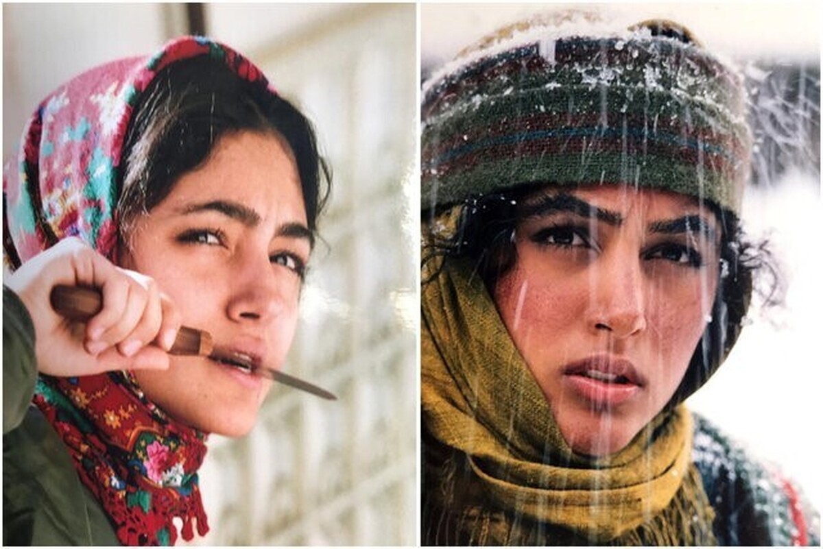 پیروزفر و فراهانی در پشت صحنه اشک سرما ۱۳۸۲ پیروزفر و فراهانی در پشت صحنه اشک سرما ۱۳۸۲