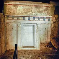 گوناگون/ کشف استخوان‌های پدر اسکندر در یونان