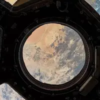 مناظر پانورامای دلربای زمین از پنجره ایستگاه فضایی بین المللی