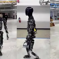 راه رفتن ربات انسان نمای «اپتیموس» را تماشا کنید