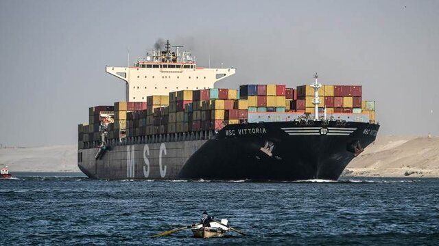 صندوق بین‌المللی پول: هزینه حمل و نقل دریای سرخ ۴۰۰ درصد افزایش یافته است