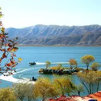 دریاچه «زریوار» در کنار شهر مریوان