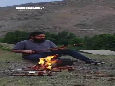 نوای سه تار دلنشین برای ساعات پایانی شب