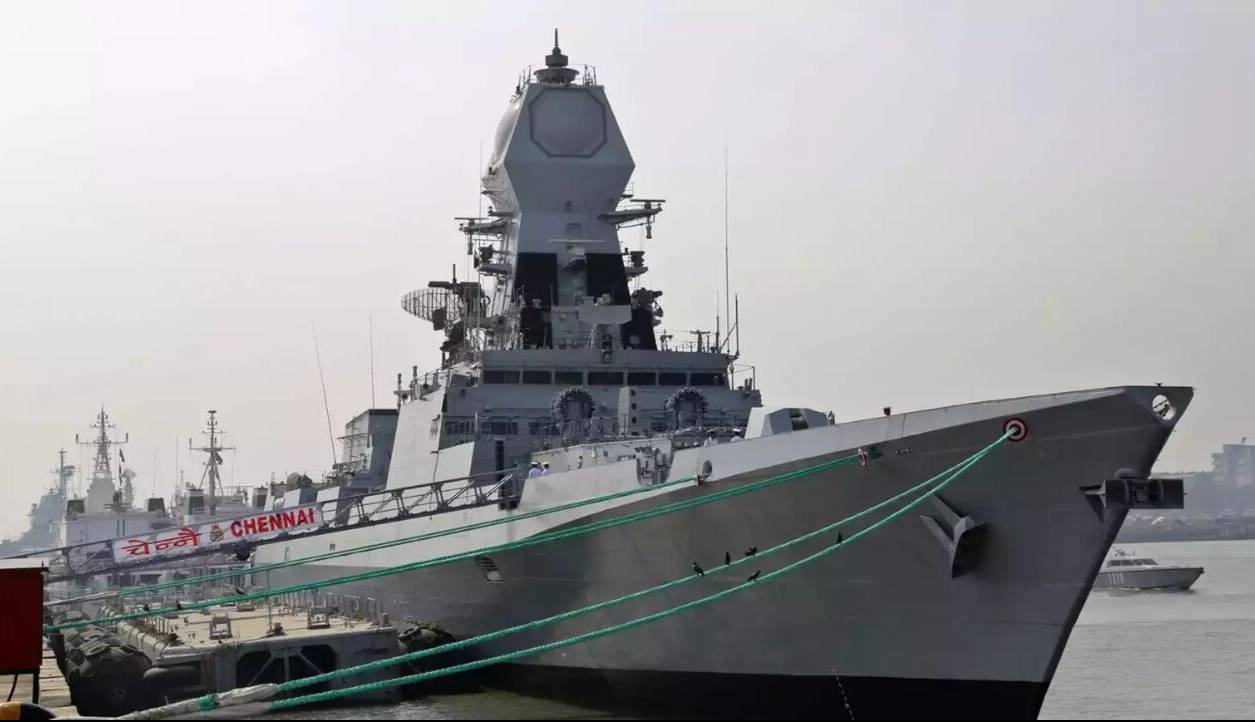 هند 12 کشتی جنگی به خلیج عدن و دریای عرب فرستاد