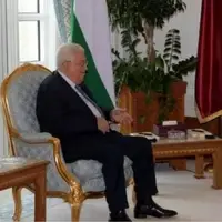 محمود عباس و امیر قطر درباره تحولات غزه گفت وگو کردند