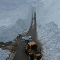 برف، راه ۹۳۲ روستای لرستان را مسدود کرد؛ قطع برق ۱۴۳ روستا