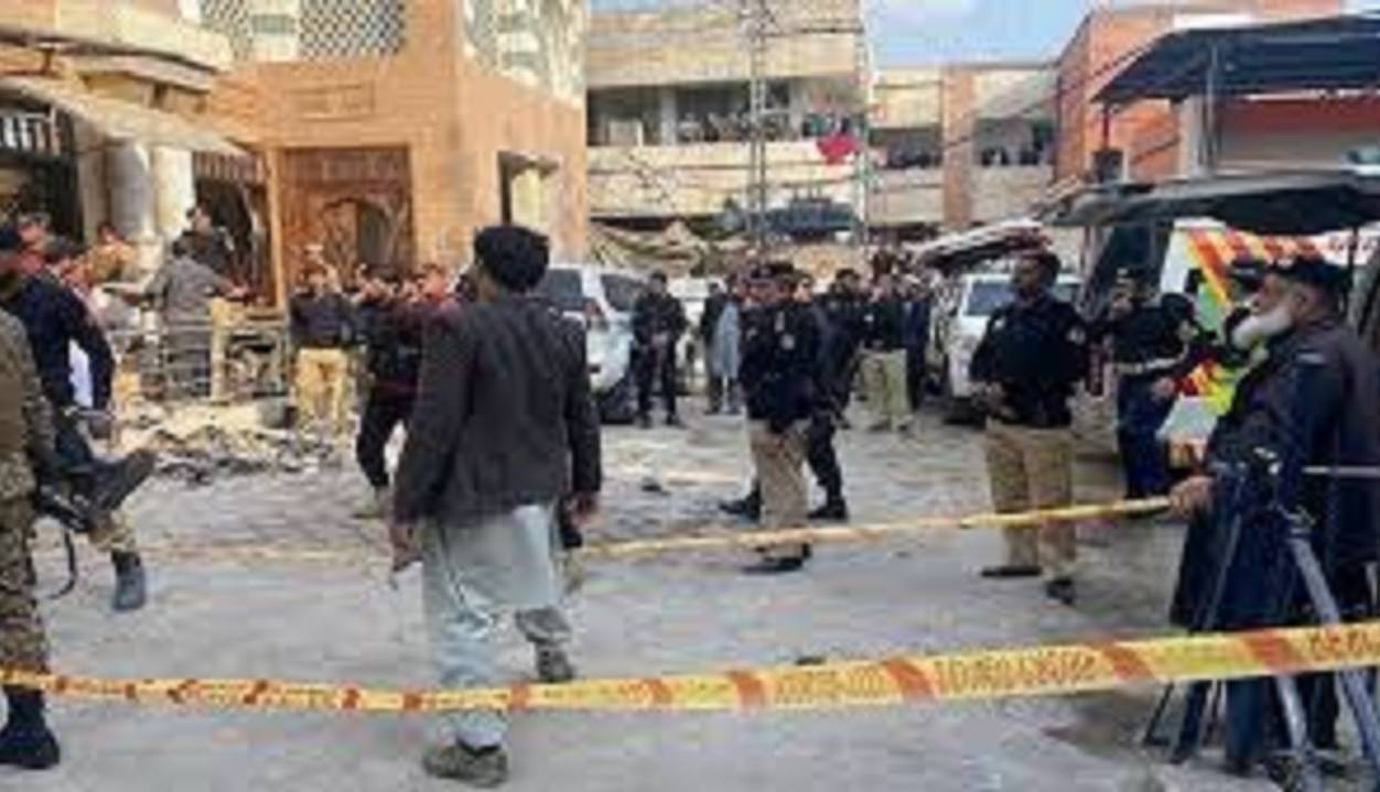 انفجار در دفتر کمیسیون انتخابات پاکستان