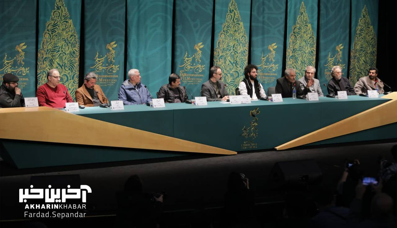 نشست خبری «پرواز 175»؛ آخرین فیلم روز دوم جشنواره فجر