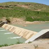 آبگیری ۳۰ سازه‌ آبخیزداری در شهرستان رودان