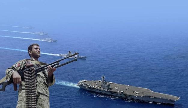 ادعای آمریکا درباره انهدام موشک هدایت شونده ضد کشتی در یمن