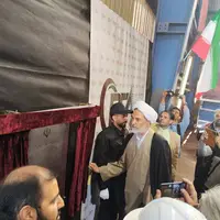 دو واحد معدنی با حضور نماینده رئیس‌جمهور در زرند افتتاح شد
