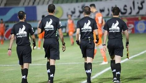 اعلام اسامی داوران یک شانزدهم جام حذفی ایران