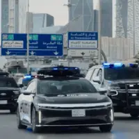 رونمایی از خودروی جدید و فوق پیشرفته پلیس عربستان