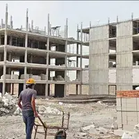 آغاز ساخت ۵۰۰ باب مسکن ملی در تاکستان 