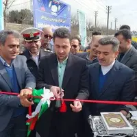 آسفالت جاده مخصوص تهران - کرج نونوار شد