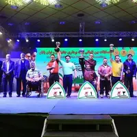  قهرمانی خوزستان در رقابت‌های پاراوزنه‌برداری کشور 