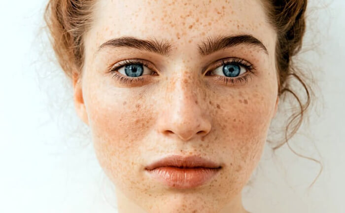 4 روش خانگی برای از بین بردن لکه‌های قهوه‌ای صورت