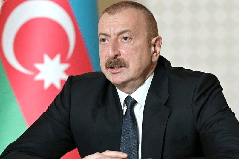 «علی‌اف» رئیس‌جمهور آذربایجان ماند
