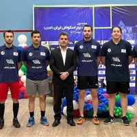 پیروزی میزبان در بازی افتتاحیه لیگ برتر اسکواش 